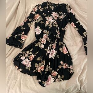 Planet Blue- blue life romper